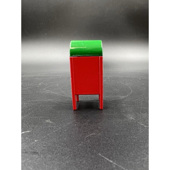 Dept 56 The Original Snow Village “Mail Box” w/ Box - Picture 3 of 6